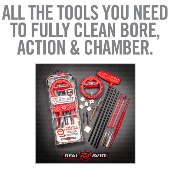 Real Avid Gun Boss Multi-Kit – .223CAL/5.56MM